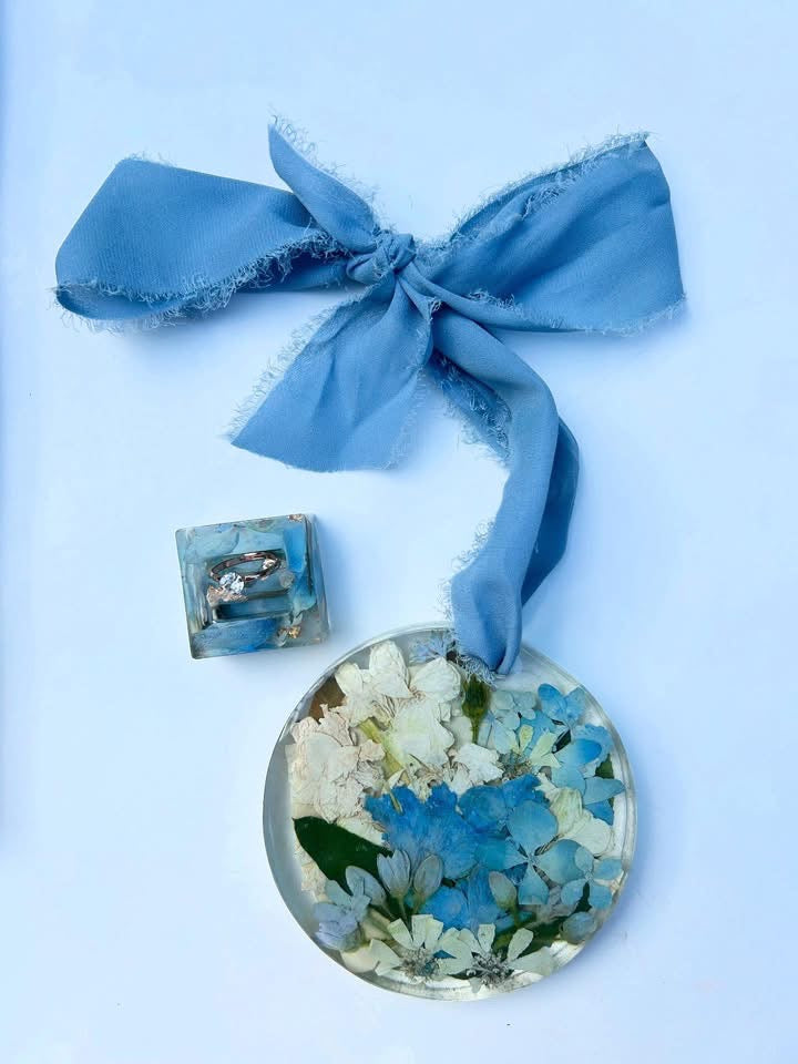 Resin Ornament or Coaster