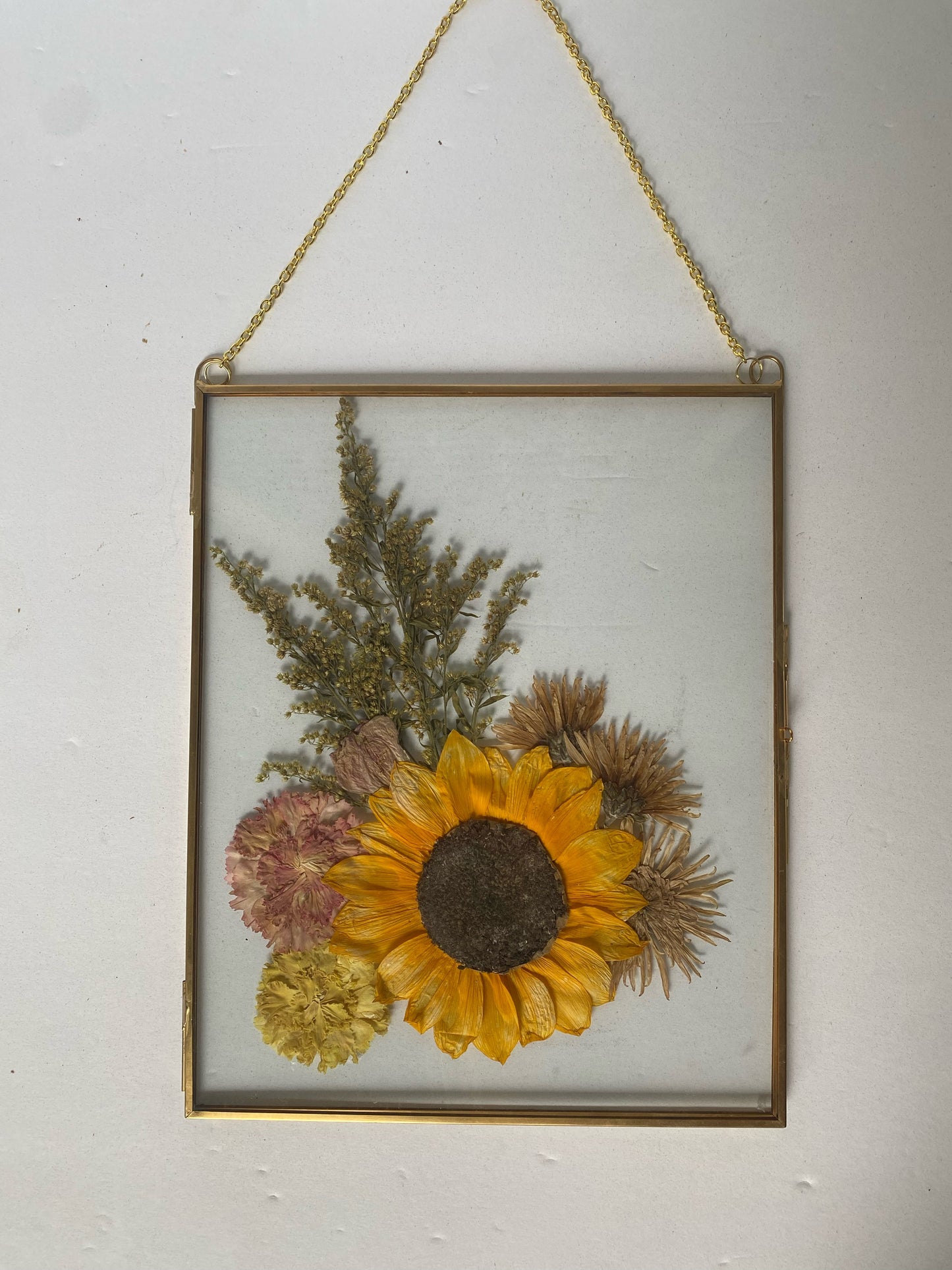 Frames with Chains