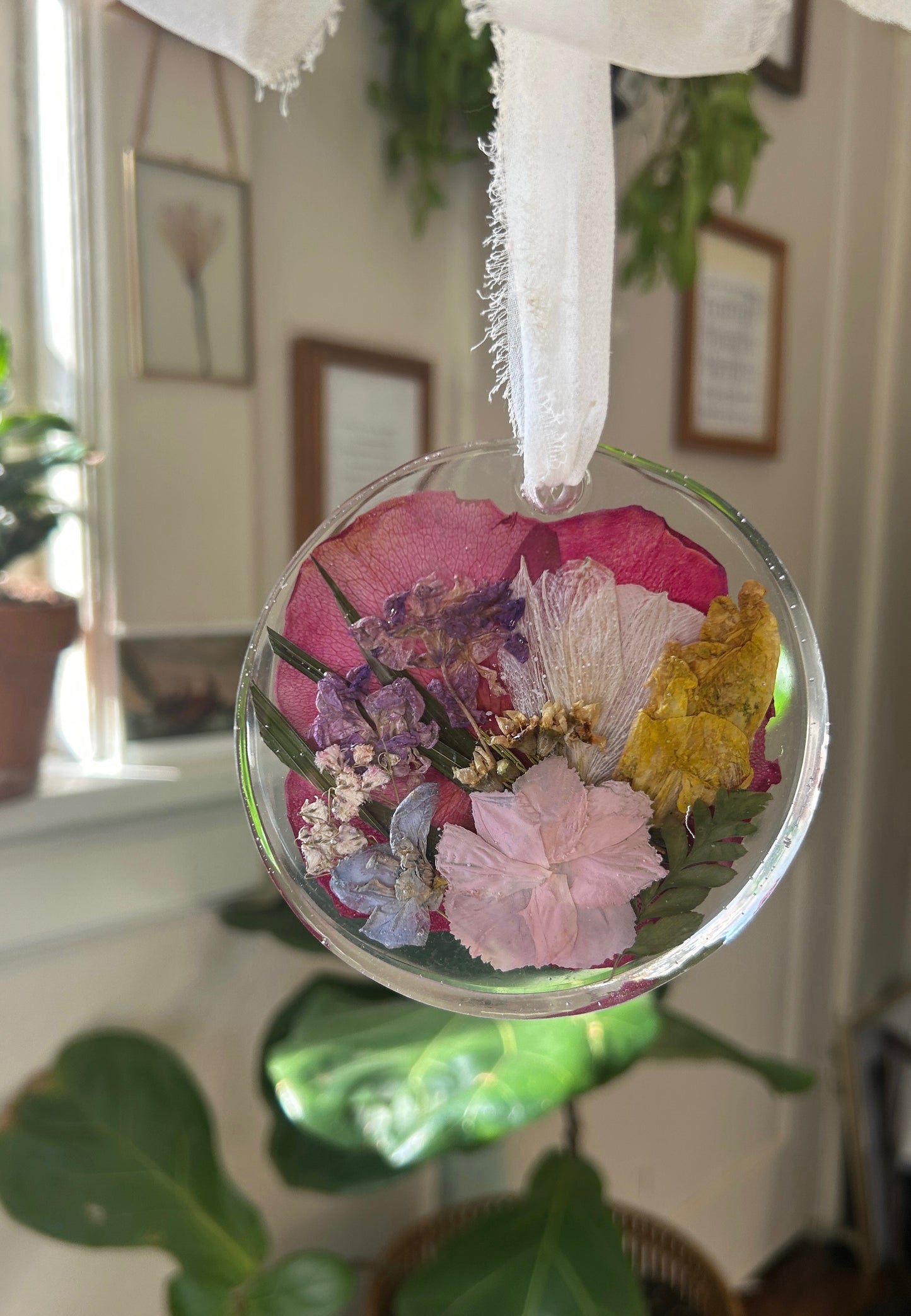 Resin Ornament or Coaster