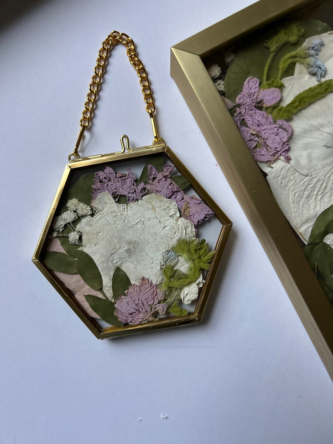 Hexagon Frames