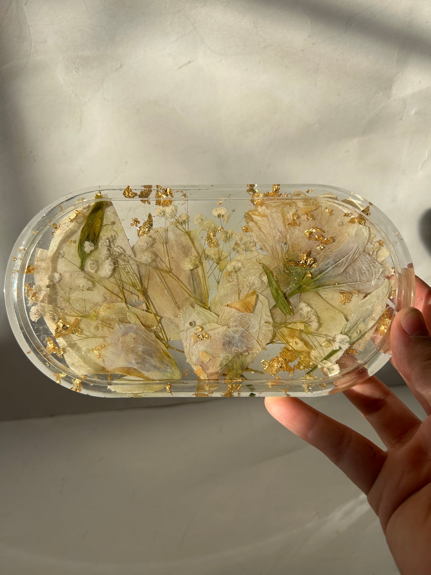 Resin Jewelry Tray