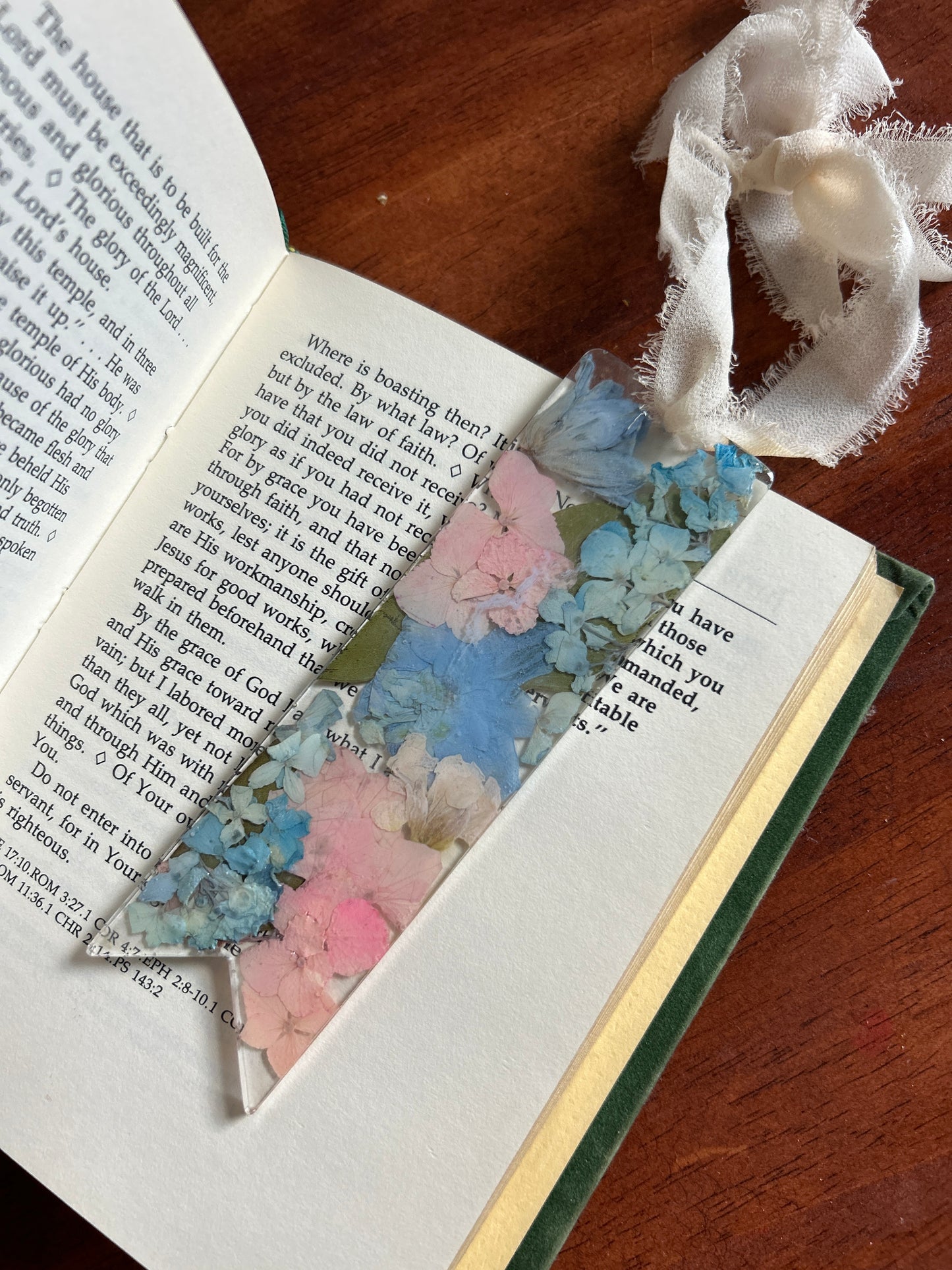 Resin Bookmark
