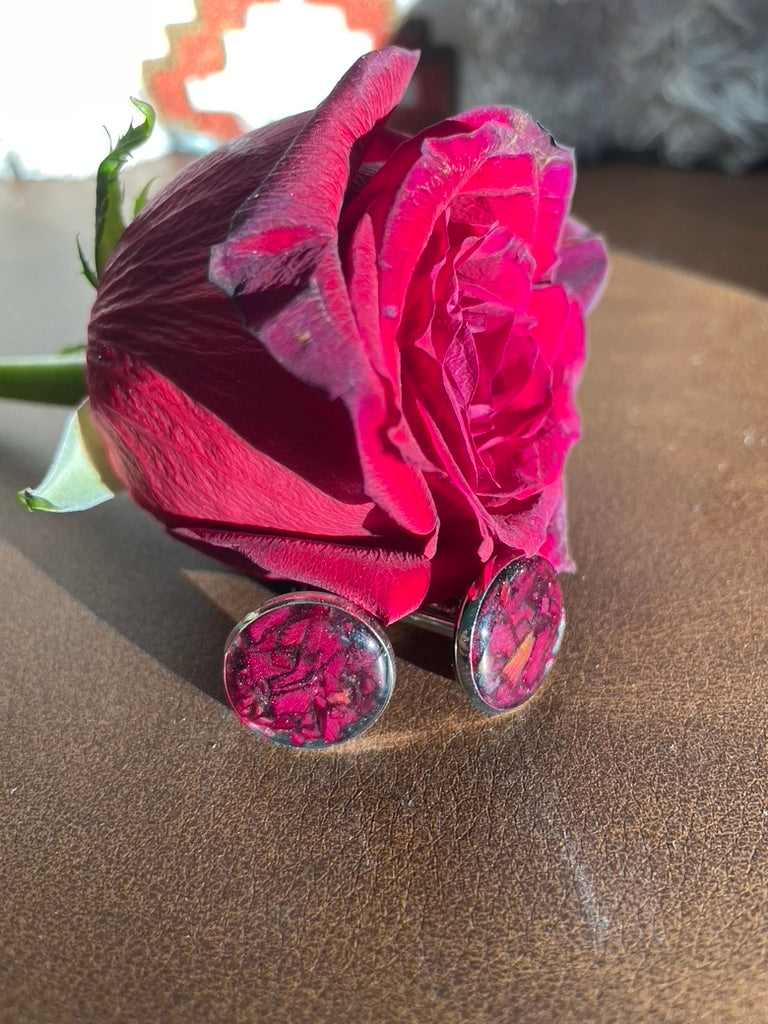 Resin Cufflinks