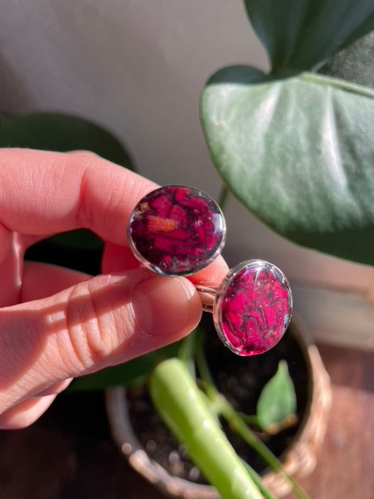 Resin Cufflinks