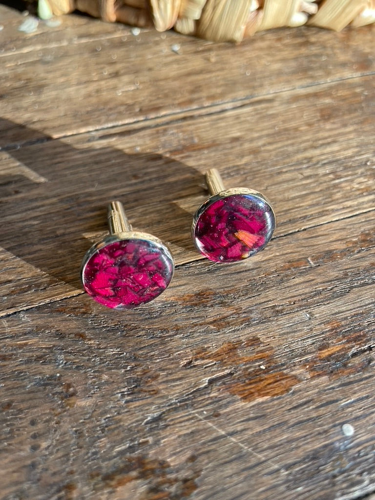 Resin Cufflinks