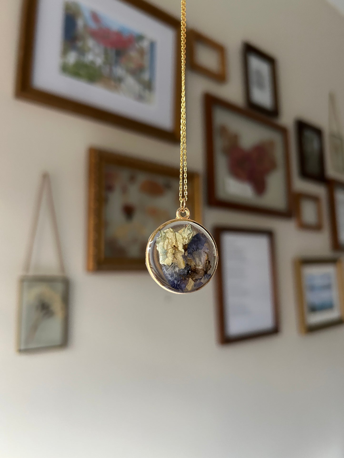 Resin Necklace