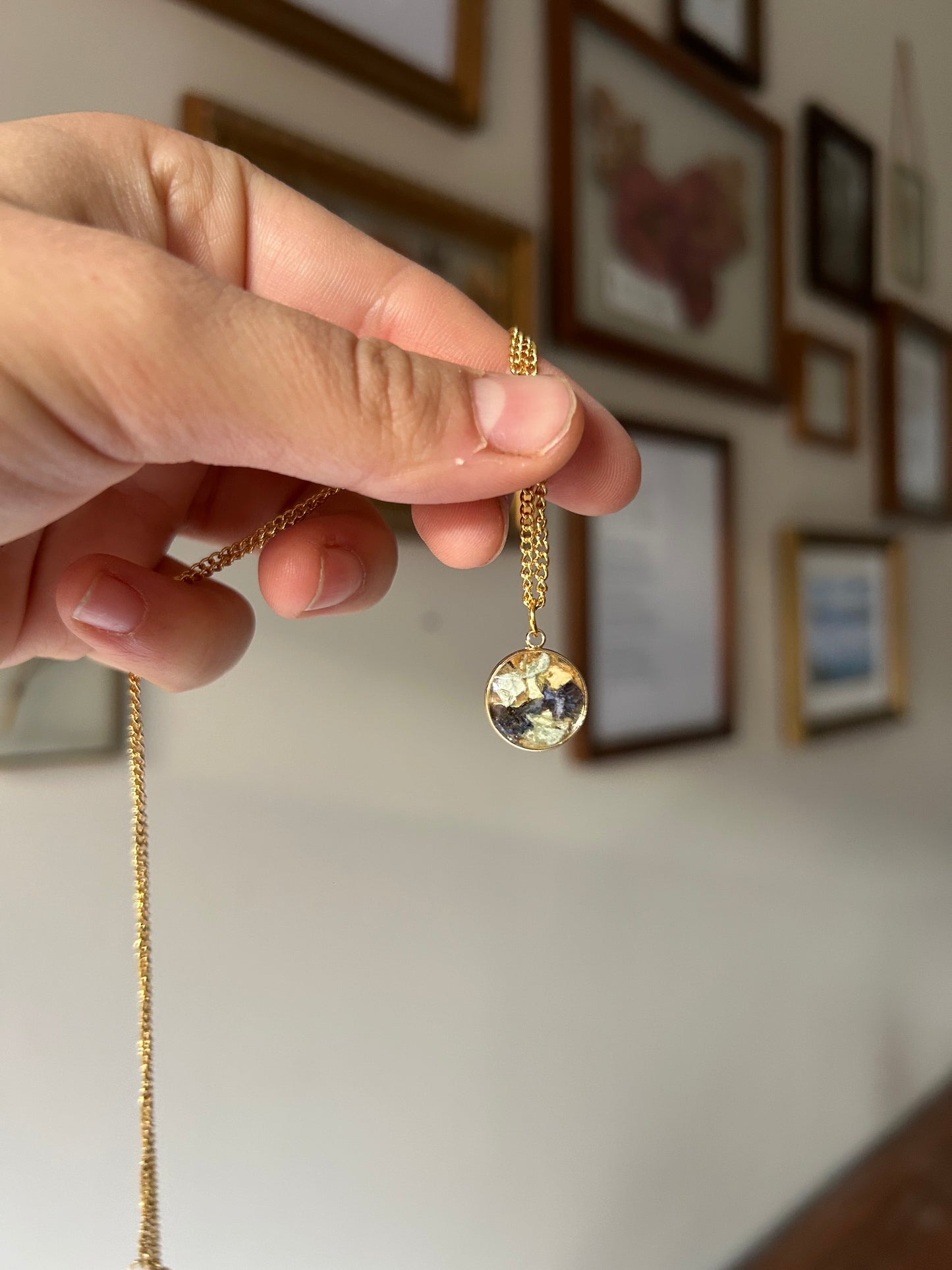 Resin Necklace