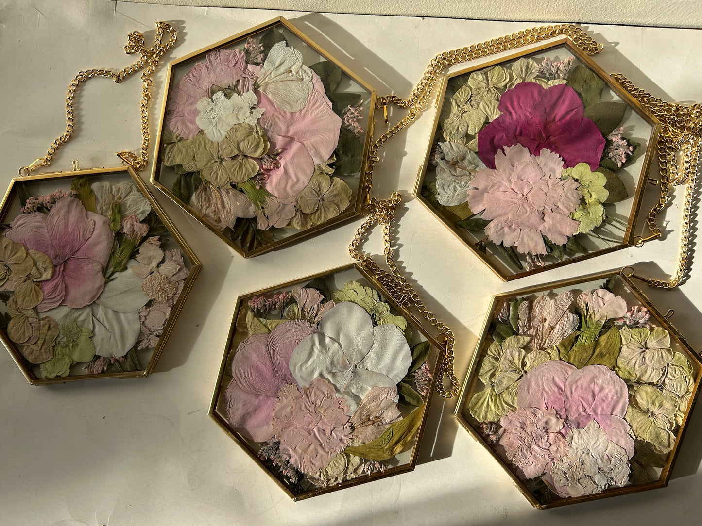 Hexagon Frames