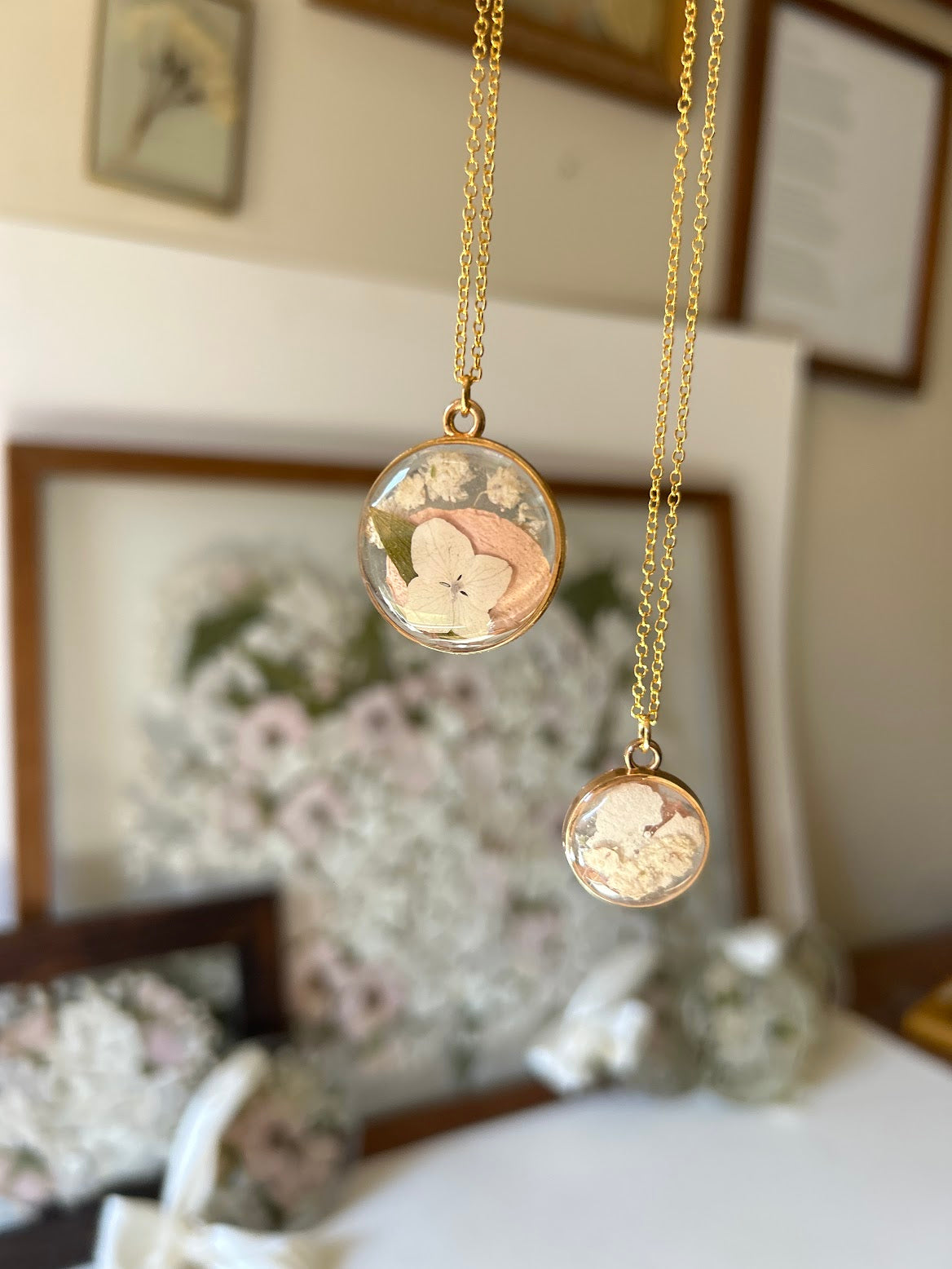 Resin Necklace