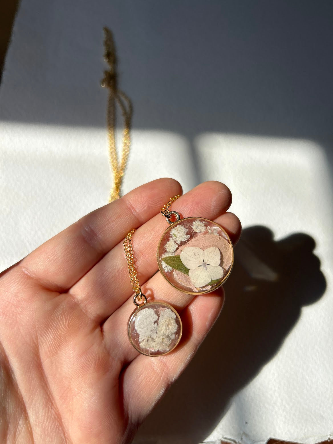 Resin Necklace