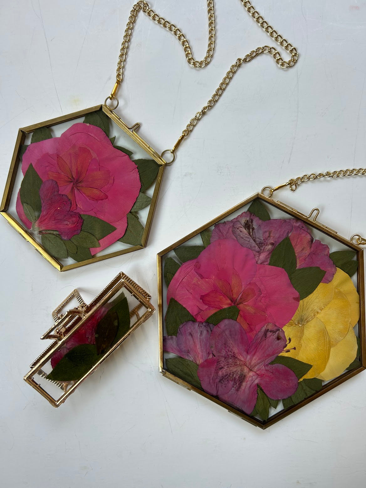 Hexagon Frames