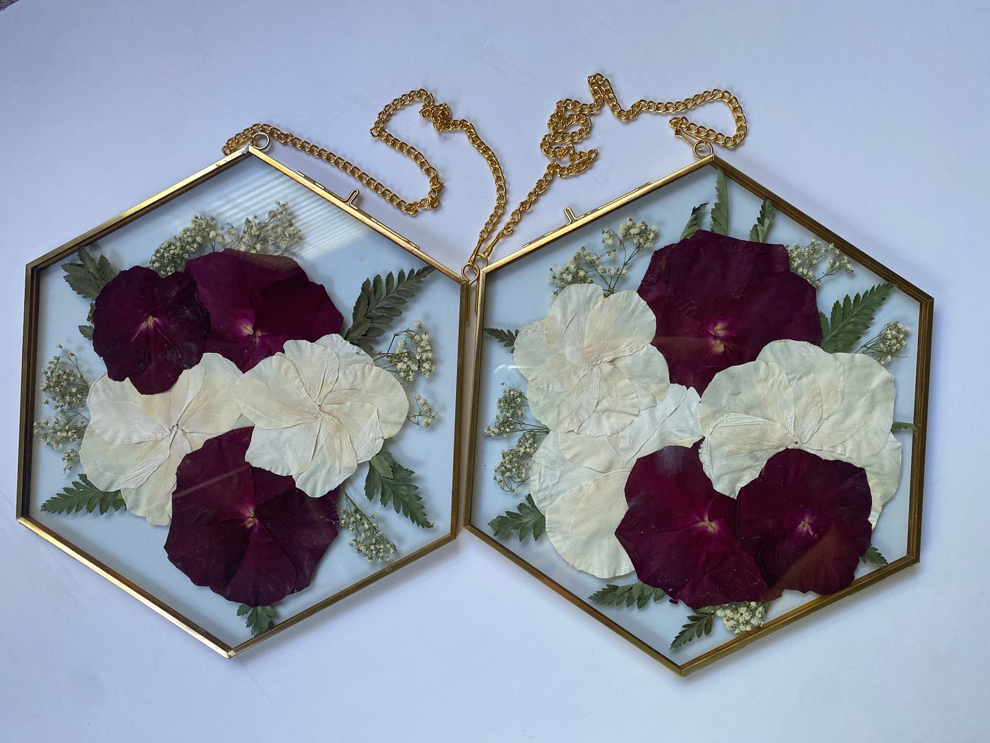 Hexagon Frames