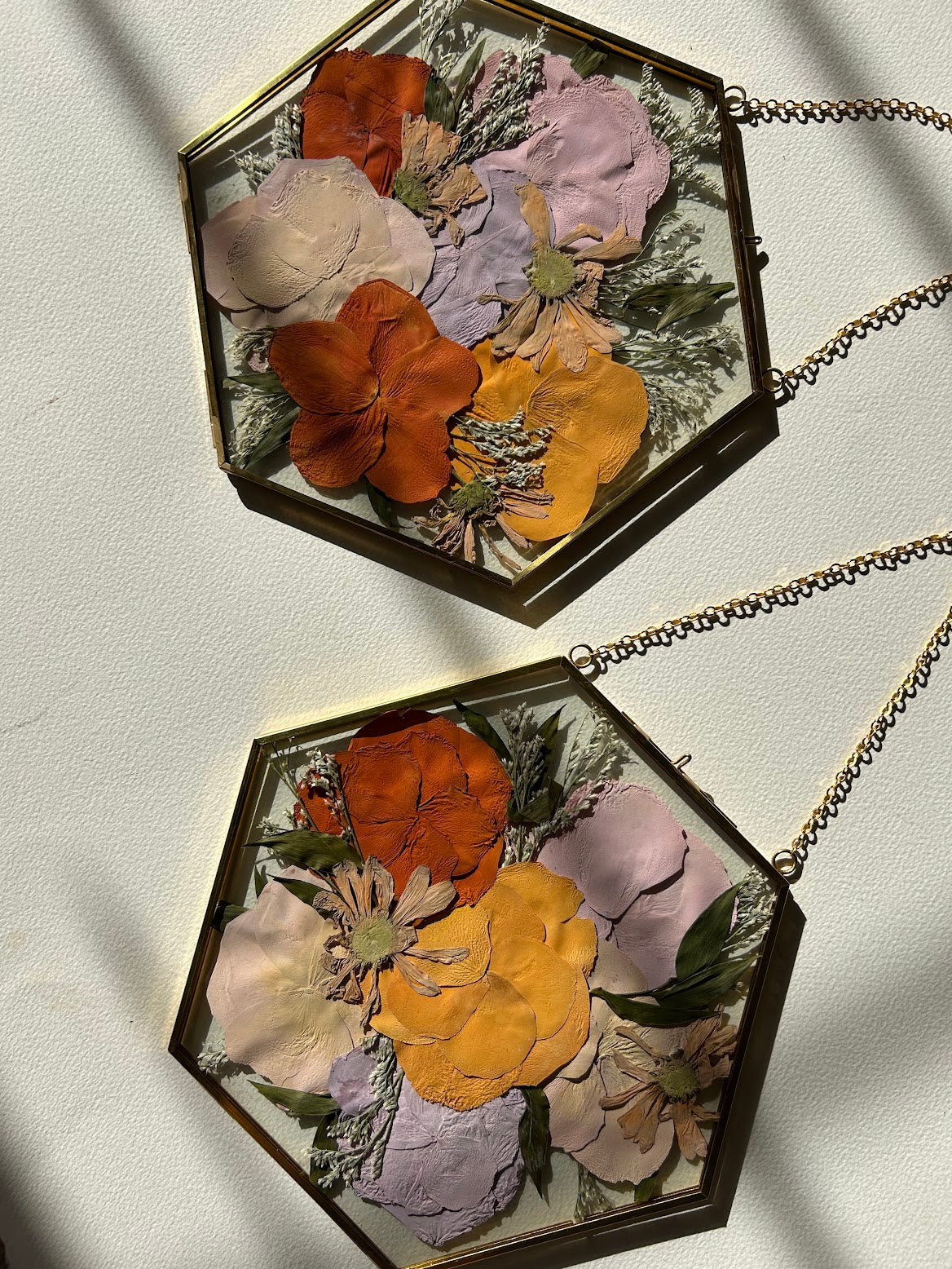 Hexagon Frames