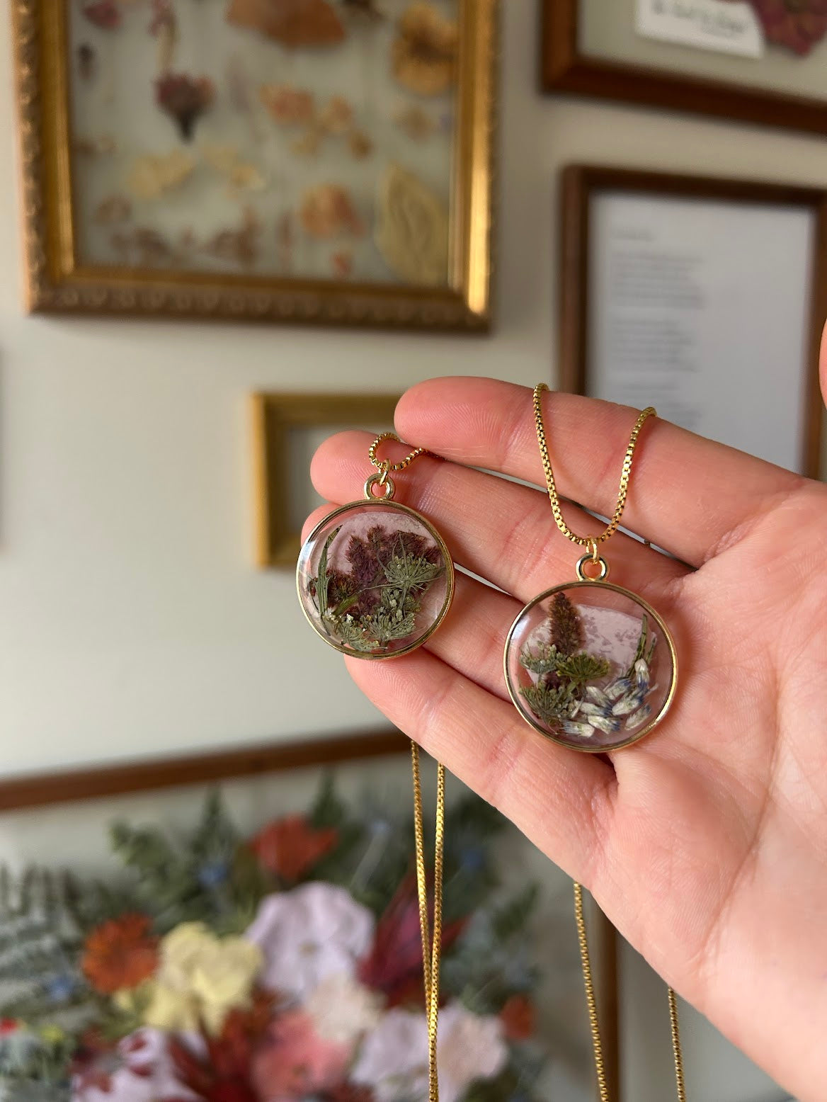 Resin Necklace