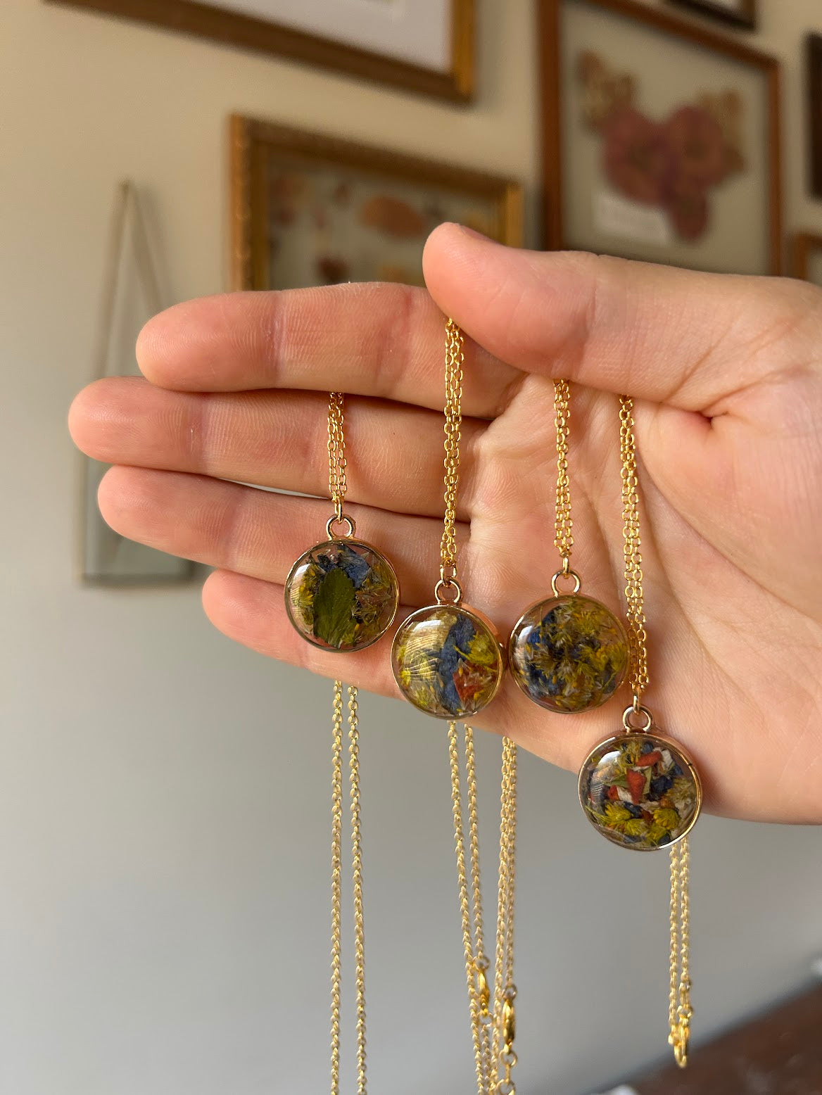 Resin Necklace