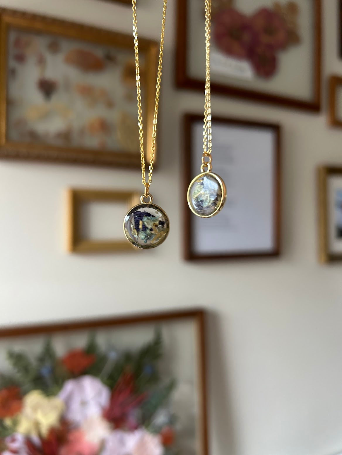 Resin Necklace