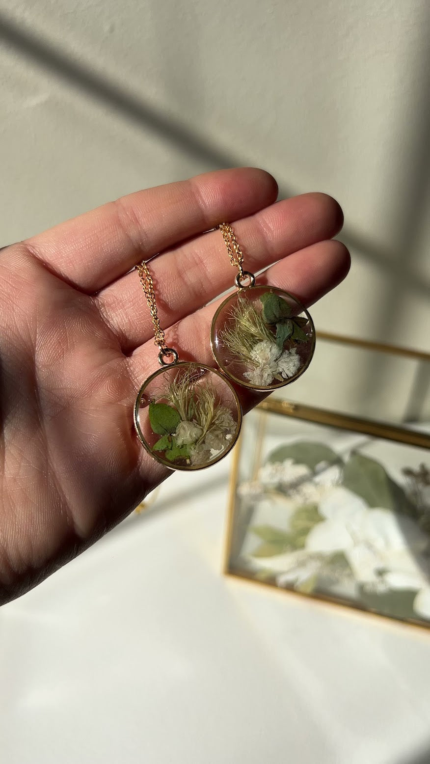 Resin Necklace