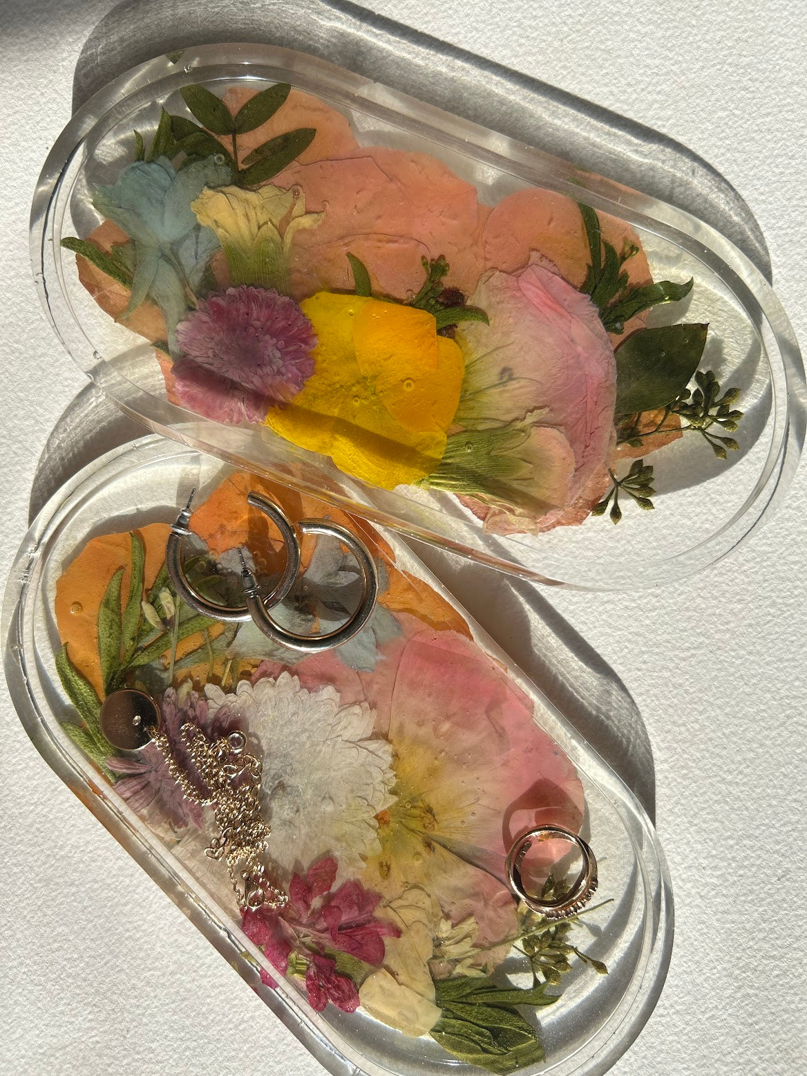 Resin Jewelry Tray