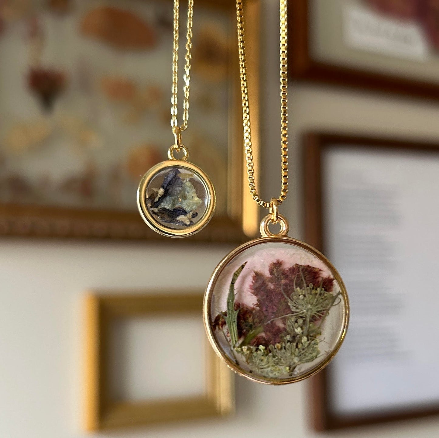 Resin Necklace